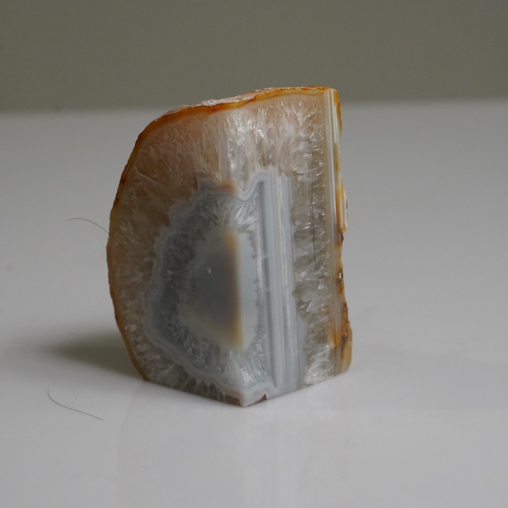 Geode Decor - Bookend, Paperweight, Shelf Decor